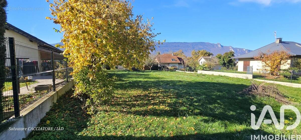 Photo 1 - Terrain à VOGLANS