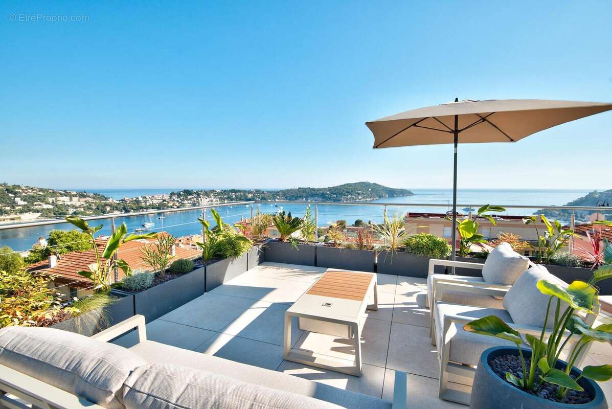 Appartement à VILLEFRANCHE-SUR-MER