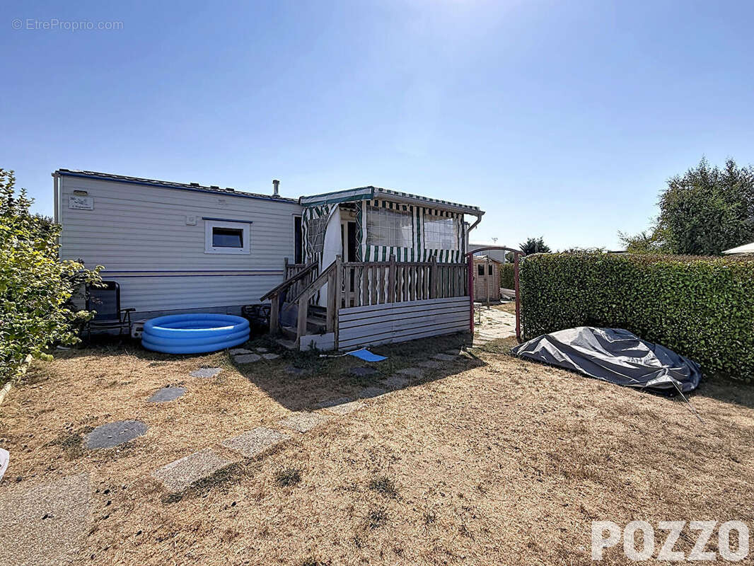 Mobil home 2005 Saint Pair Sur Mer 4 pièce(s) 35 m2 sur 231m² de parcelle - photo 16