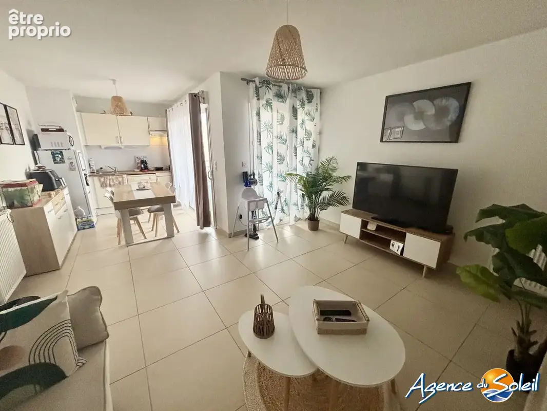 Appartement 3 pièces 57 m² à vendre à Narbonne (11100) - photo 2