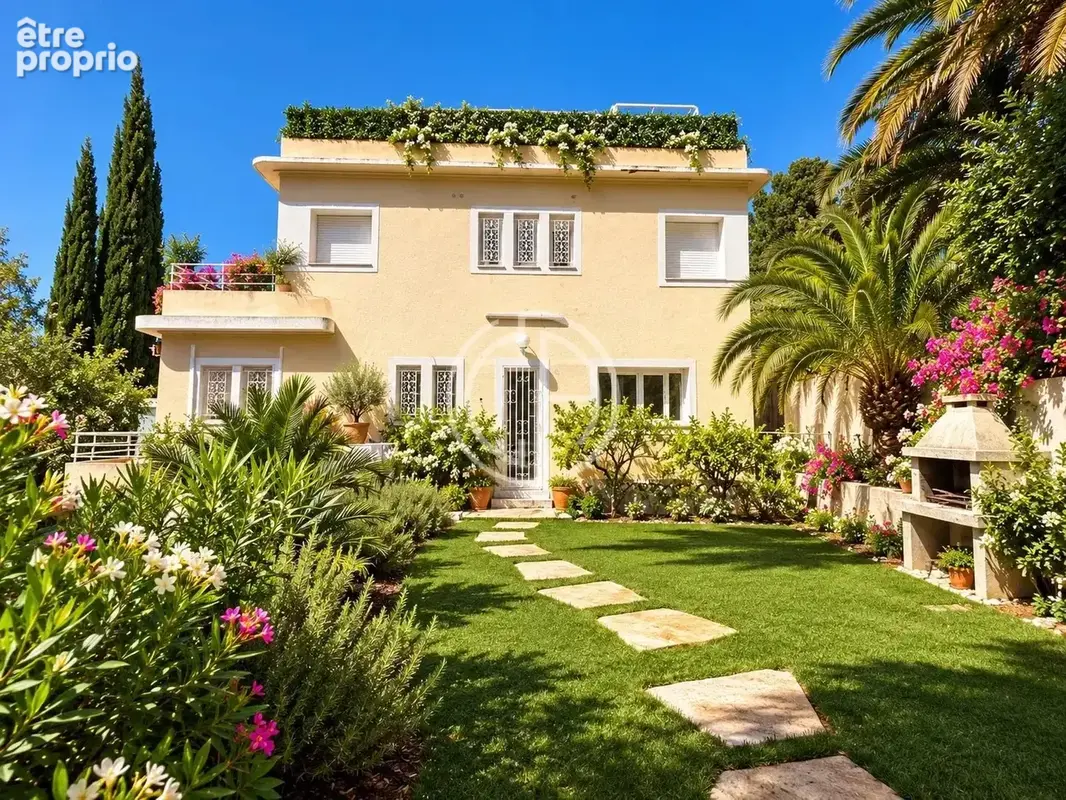 CANNES CENTRE - Superbe appartement 4 pièces avec terrasse - photo 3