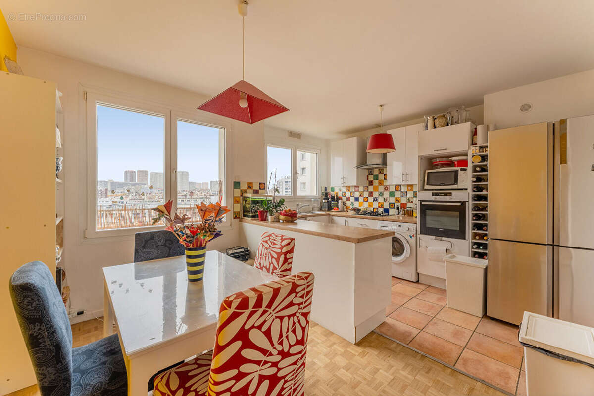 Appartement à PARIS-13E