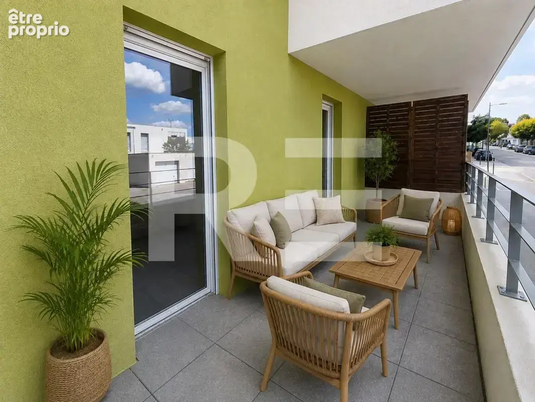 Juvignac les constellations - t3 65m2 - terrasse 21m2 - tram a 2min - photo 11