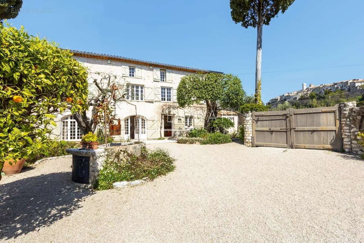 Bastide d’exception vue mer  - St-Paul-de-Vence - photo 45
