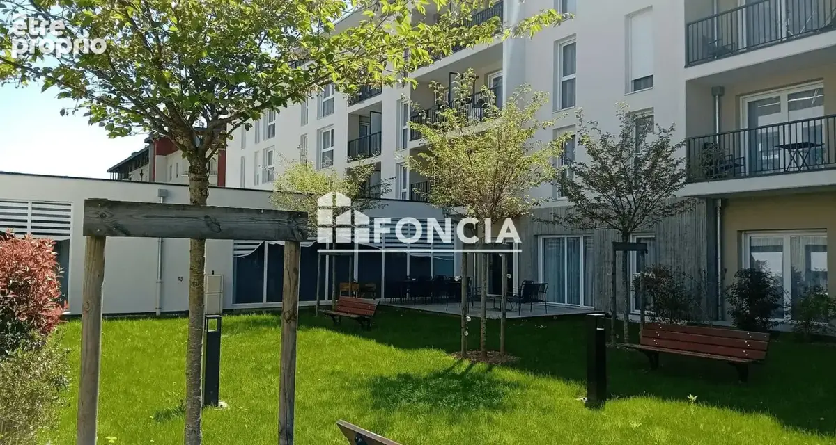 Exclusivite : studio 32 m² – résidence seniors ovelia – le carré joséphine – challes-les-eaux - photo 2