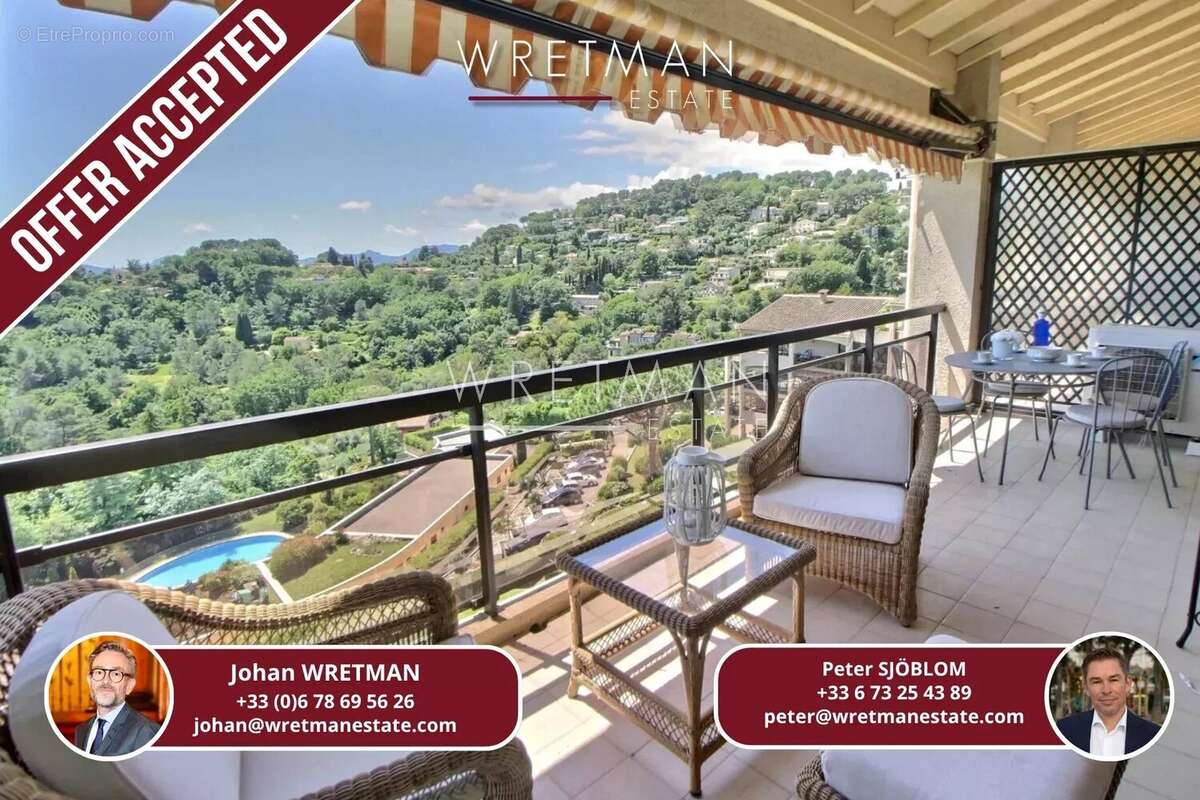 Appartement à MOUGINS