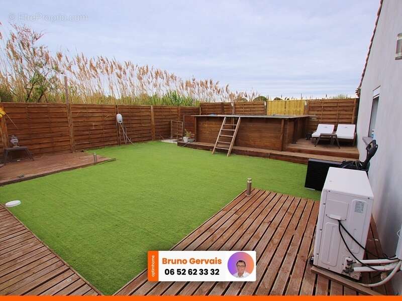 Maison à MARSEILLAN