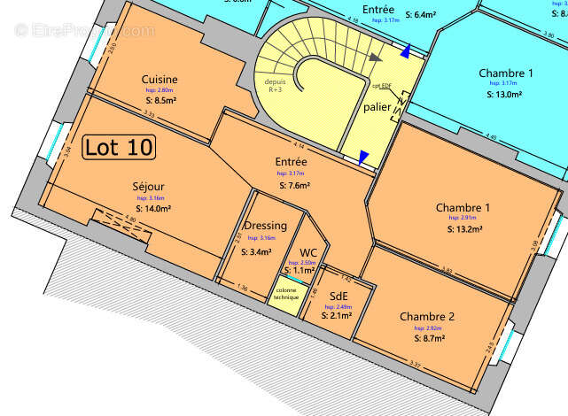 Appartement à TOULON