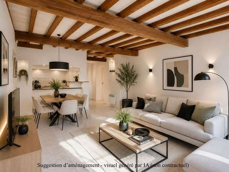 Appartement 48 m² à Le Cannet  - photo 2