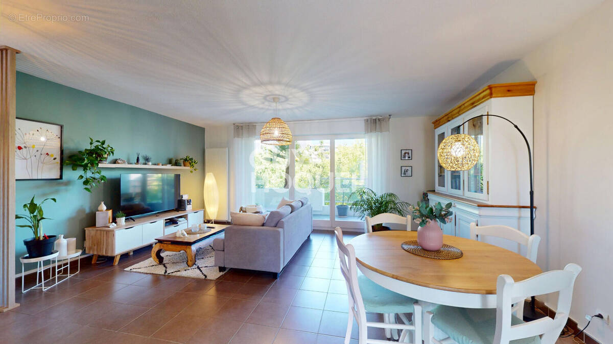 Appartement à CHAMBERY