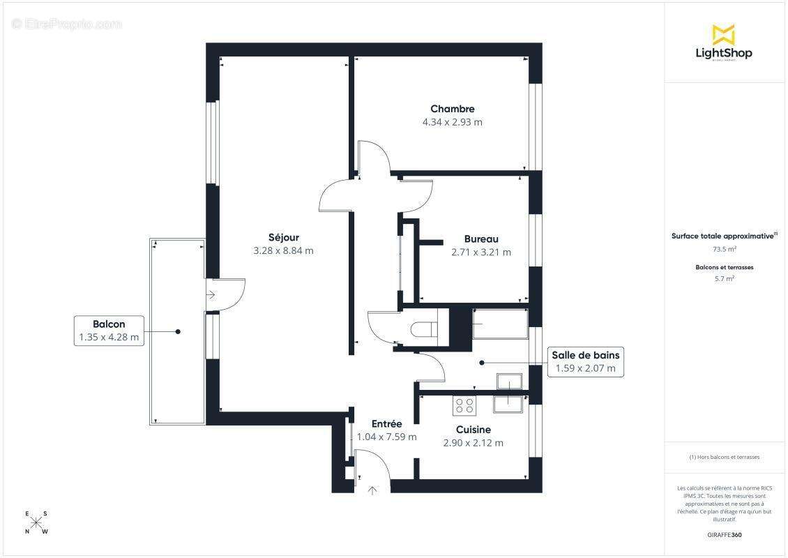 Rue de Bale - 4 pièces - 73m²- Coeur du Neudorf - Cave - Terrasse - photo 19