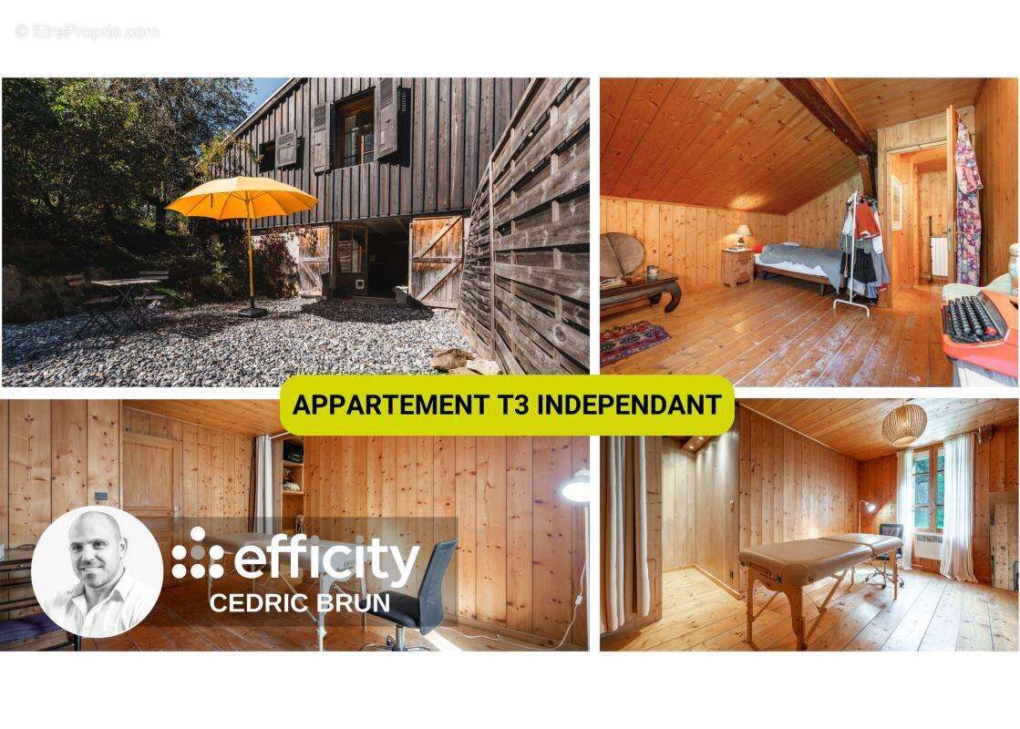 Maison à MONT-SAXONNEX