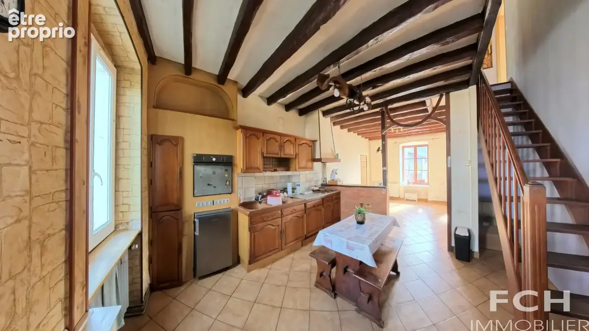 Maison de ville de 88 m2 avec balcon - Jardin à Cusset - photo 4