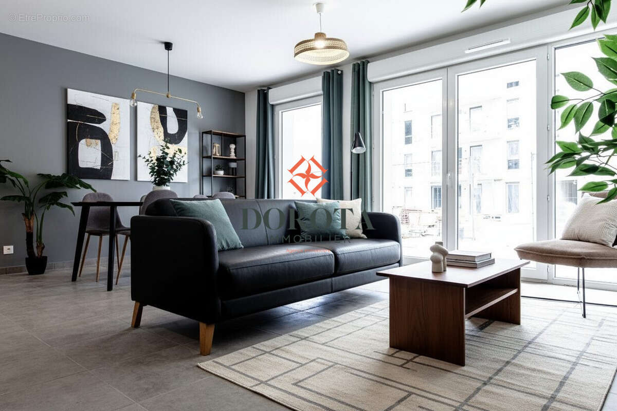 Appartement à CHALLES-LES-EAUX