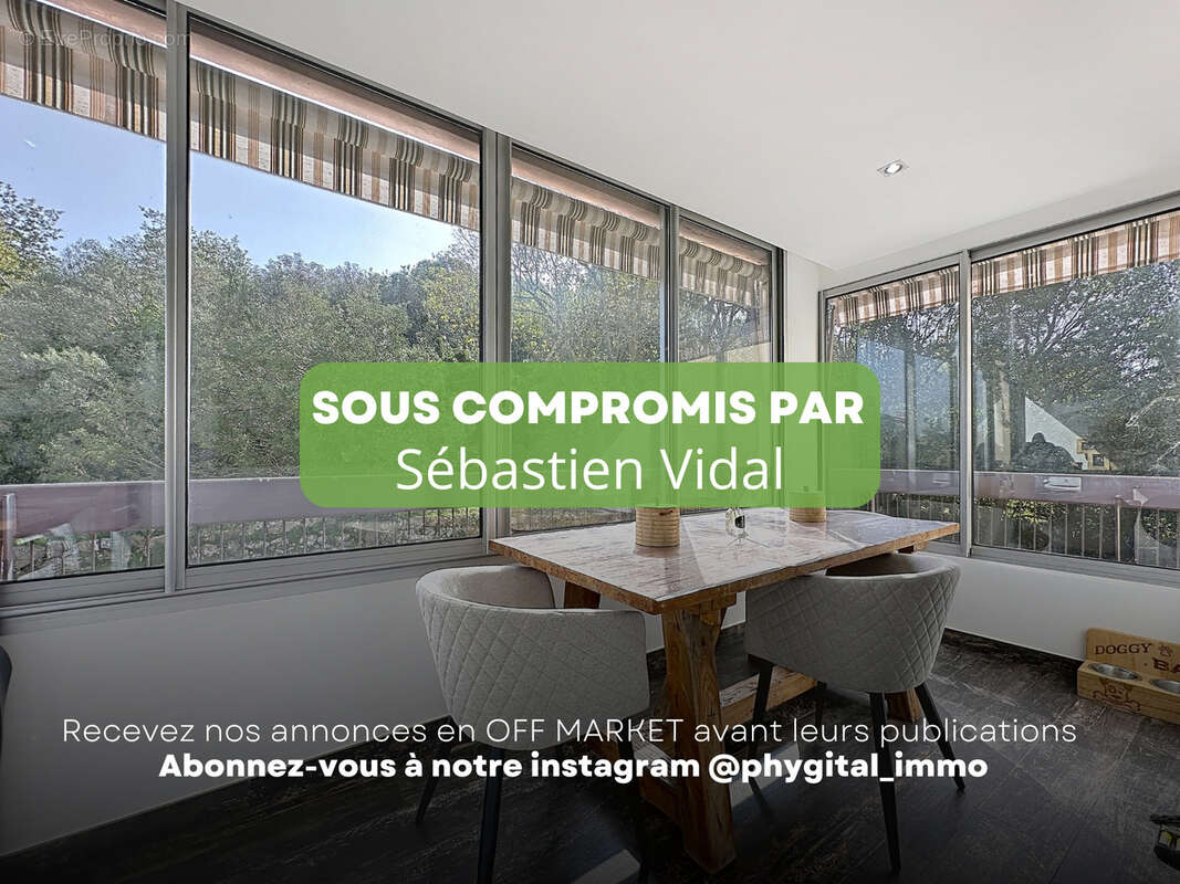 Appartement à VALLAURIS