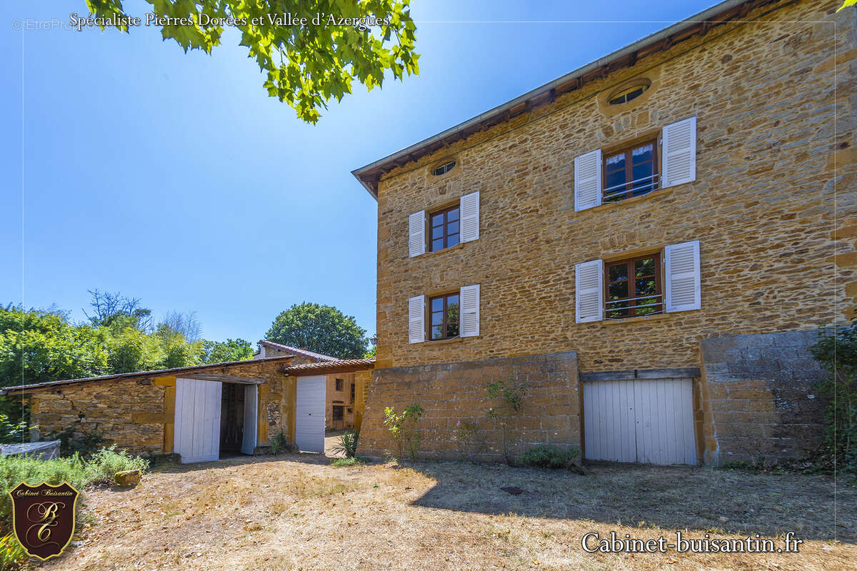Propriété de charme en pierres avec dépendances - photo 2