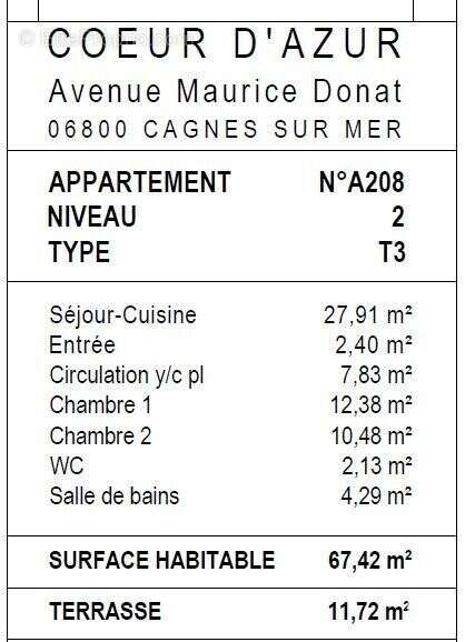 Photo 4 - Appartement à CAGNES-SUR-MER