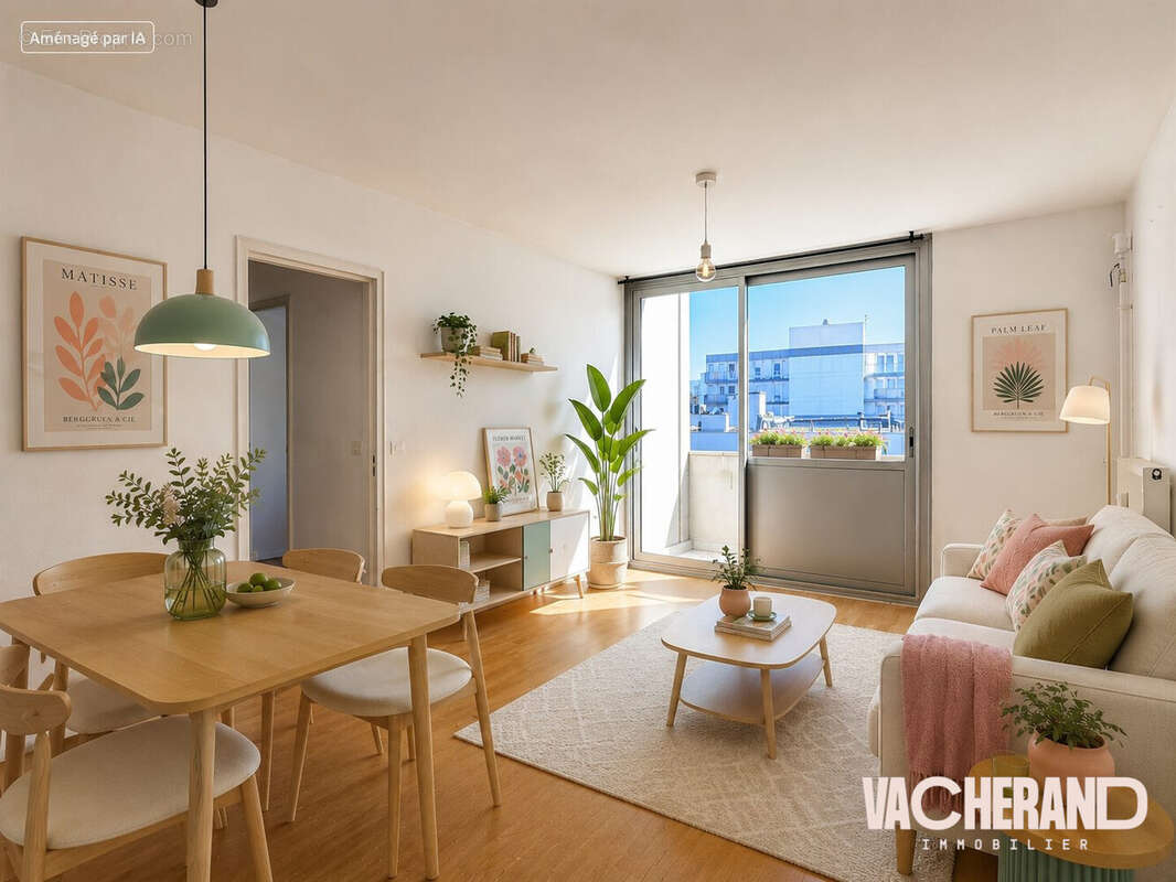 Appartement à LA MADELEINE