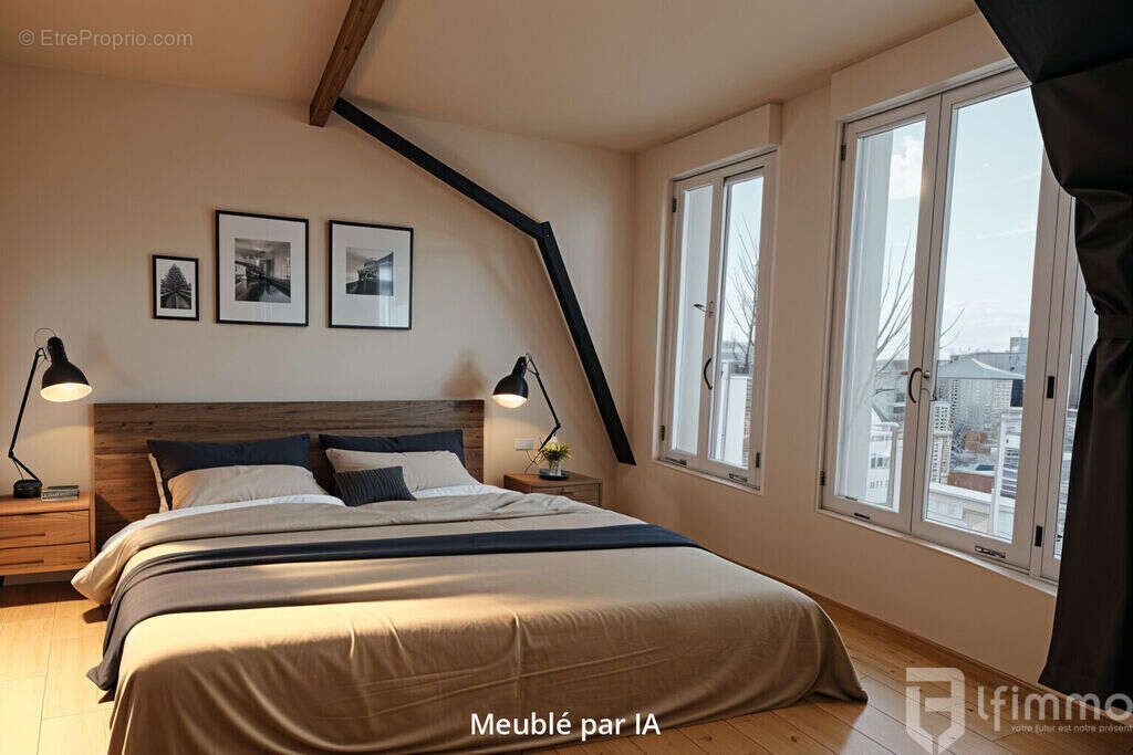 Appartement à IVRY-SUR-SEINE
