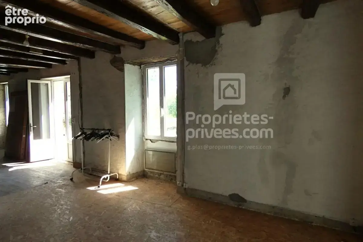 Maison ancienne à restaurer, fort potentiel + Jardin 2000 m² - photo 8