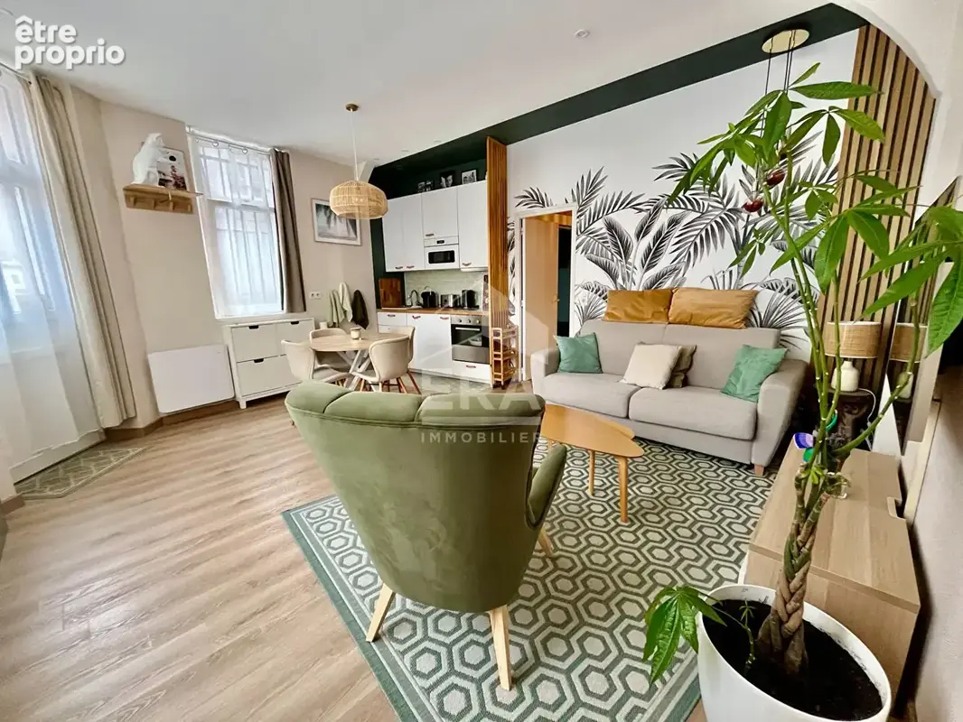 Appartement 78m² à rouen - photo 2