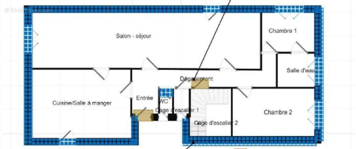 Maison à PLONEVEZ-DU-FAOU