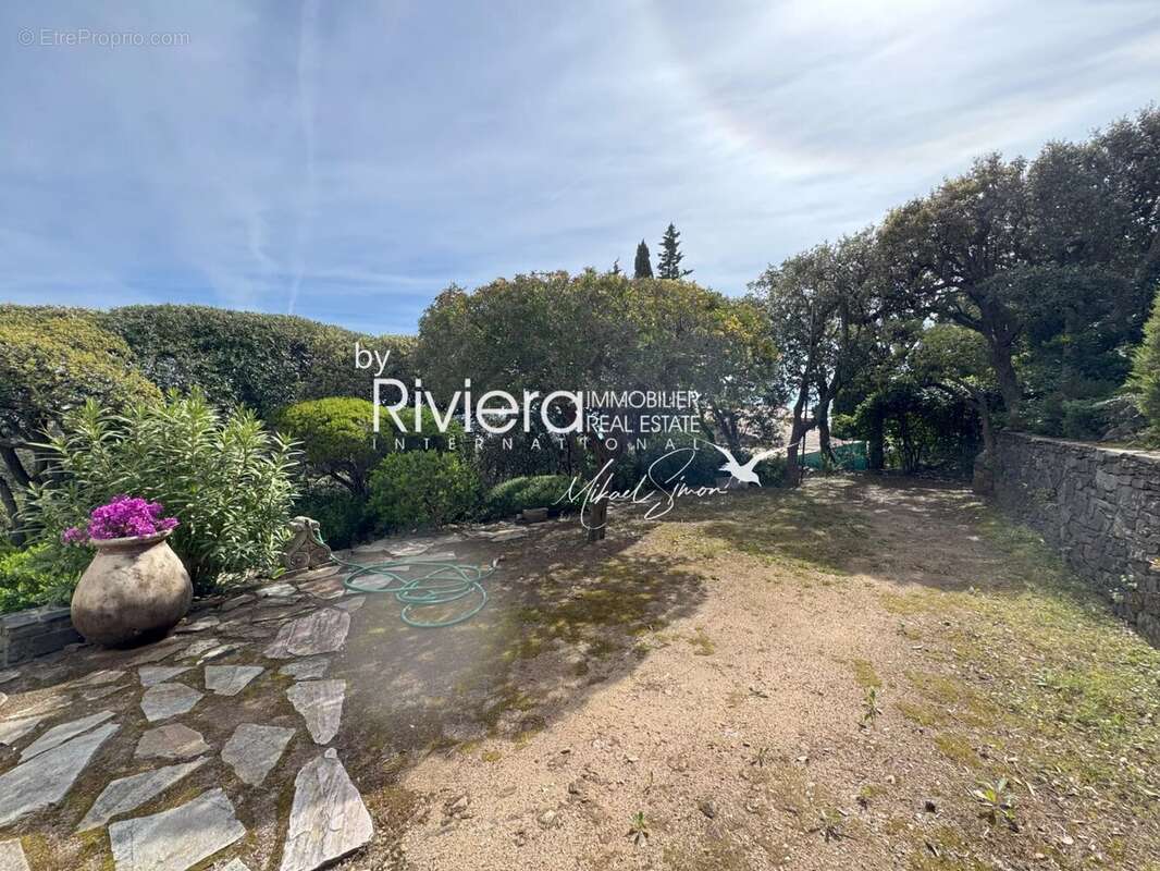 Maison à CAVALAIRE-SUR-MER