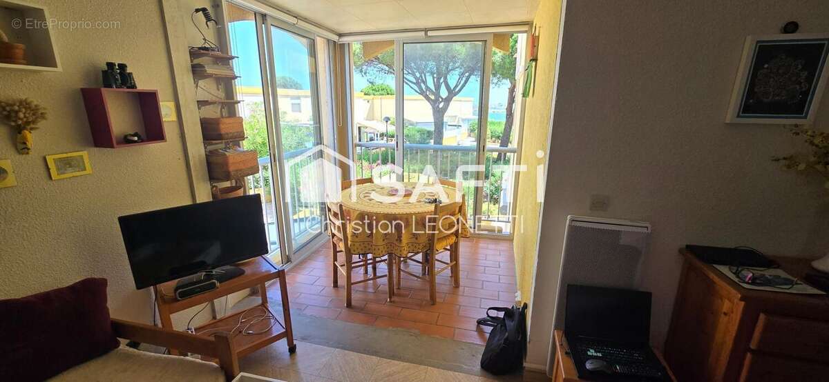 Appartement 22 m² à Gruissan  - photo 4