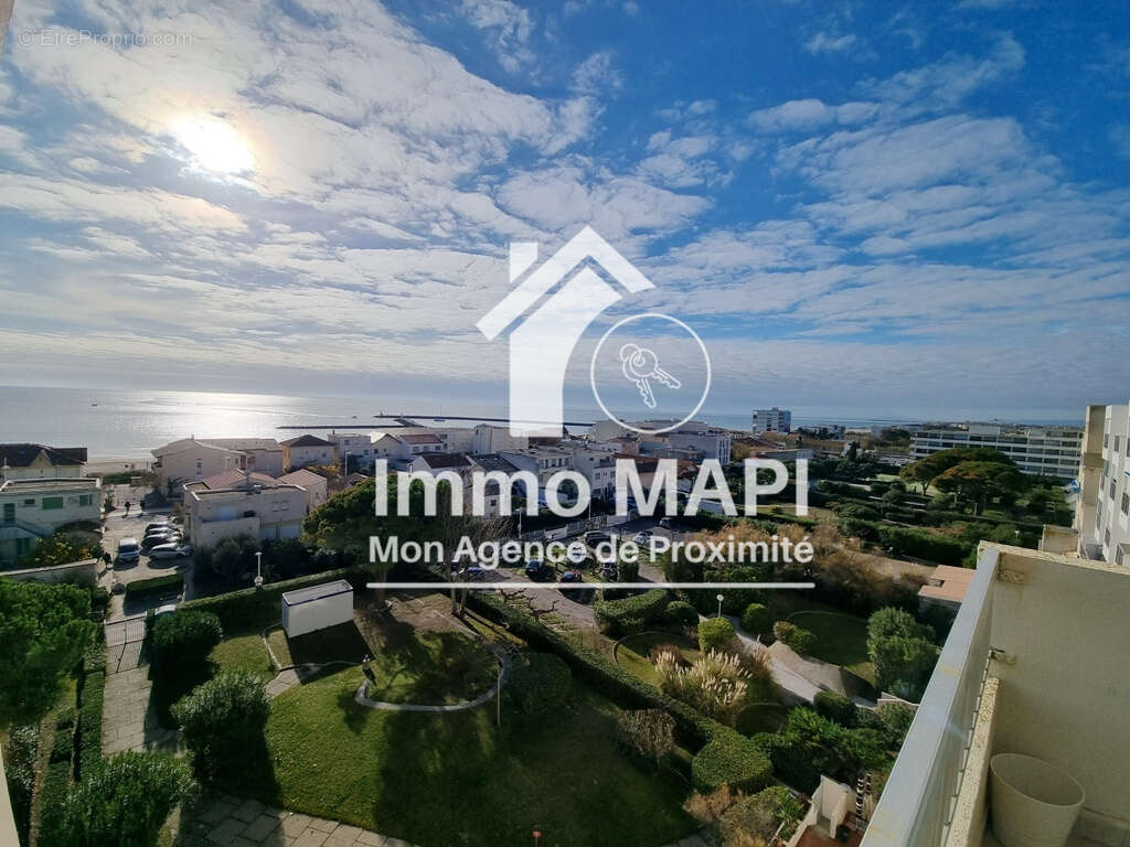 Appartement à LA GRANDE-MOTTE