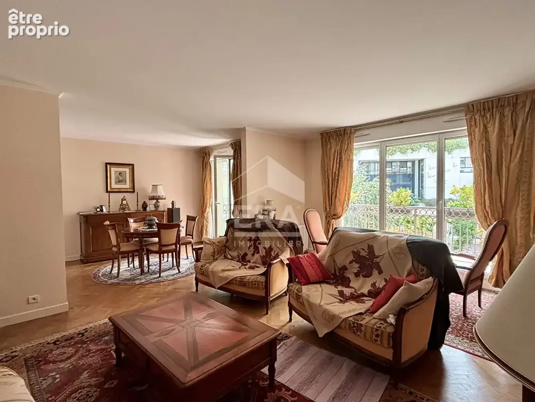 Appartement 116m² à levallois-perret - photo 2
