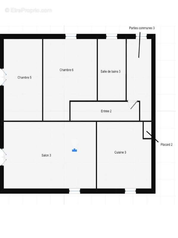 Photo 8 - Appartement à ARNOUVILLE-LES-MANTES