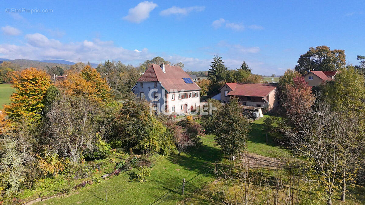 Maison à BETHONVILLIERS