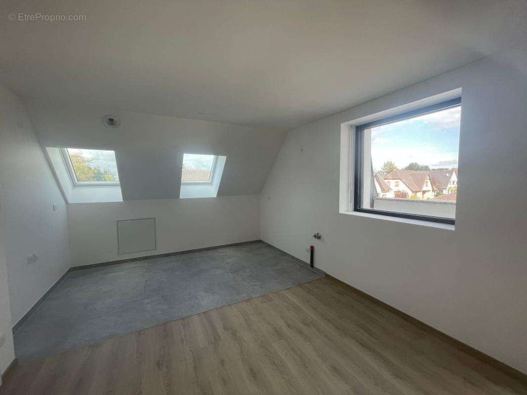 Appartement à HOLTZHEIM