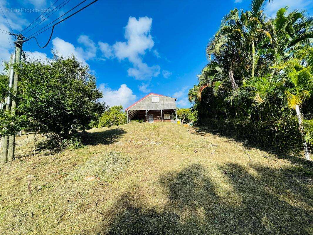 Terrain à LE VAUCLIN