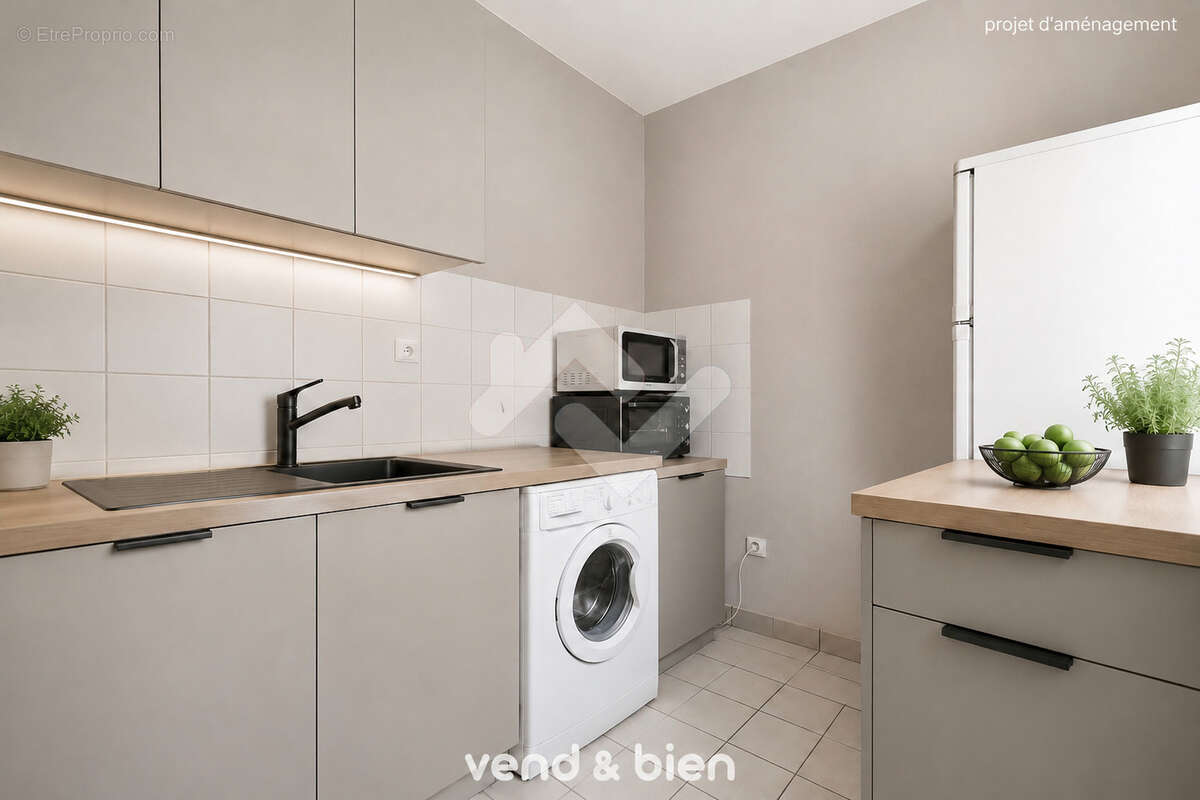 Appart T1 de 31 m2 Reims Secteur bd Lundy - photo 6