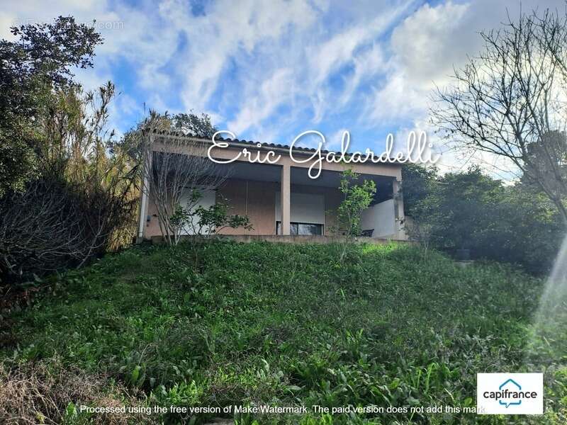 A VENDRE Ensemble immobilier locatif de 3 appartements T2 en rez-de-jardin sur la commune de VIGGIANELLO (20) proche plage et Pr - photo 3