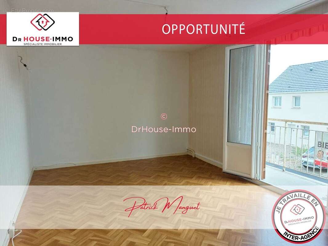 Appartement à CHATEAUROUX