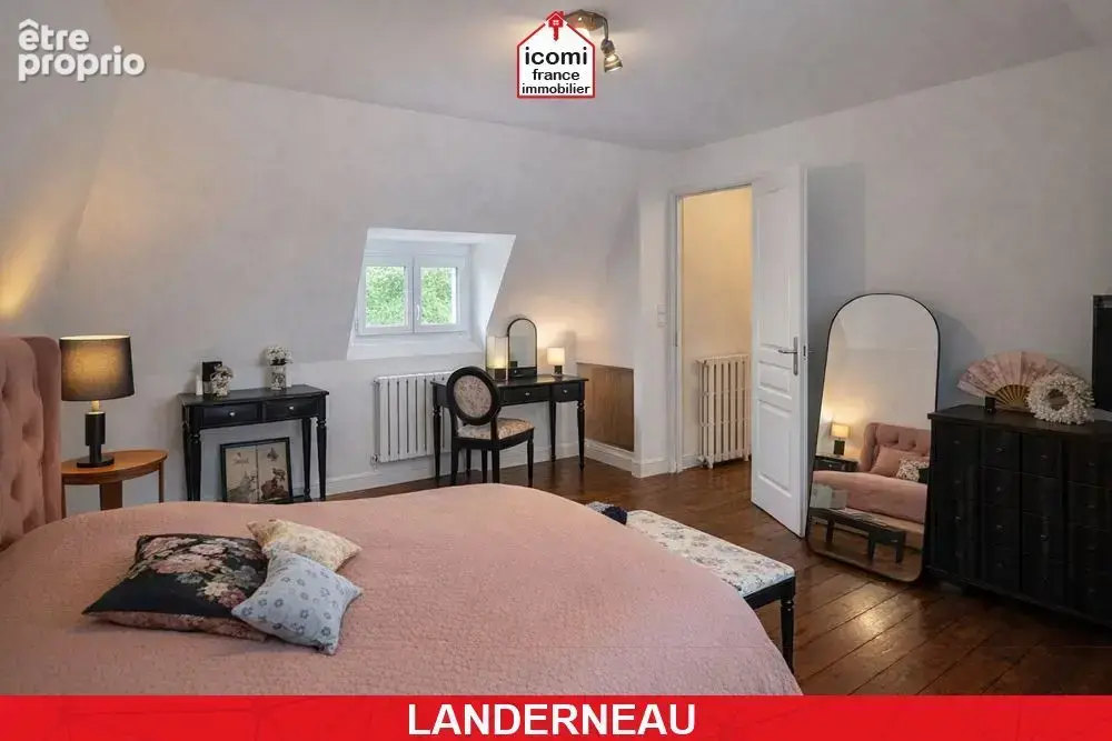 Finistere - landerneau (29800) - a vendre - propriete de 200m² - espace vie 100m² - 5 chambres - terrain 3000m² - coup de coeur  - photo 8