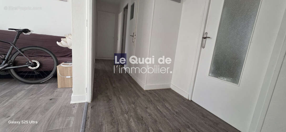 Appartement à CHAMBERY