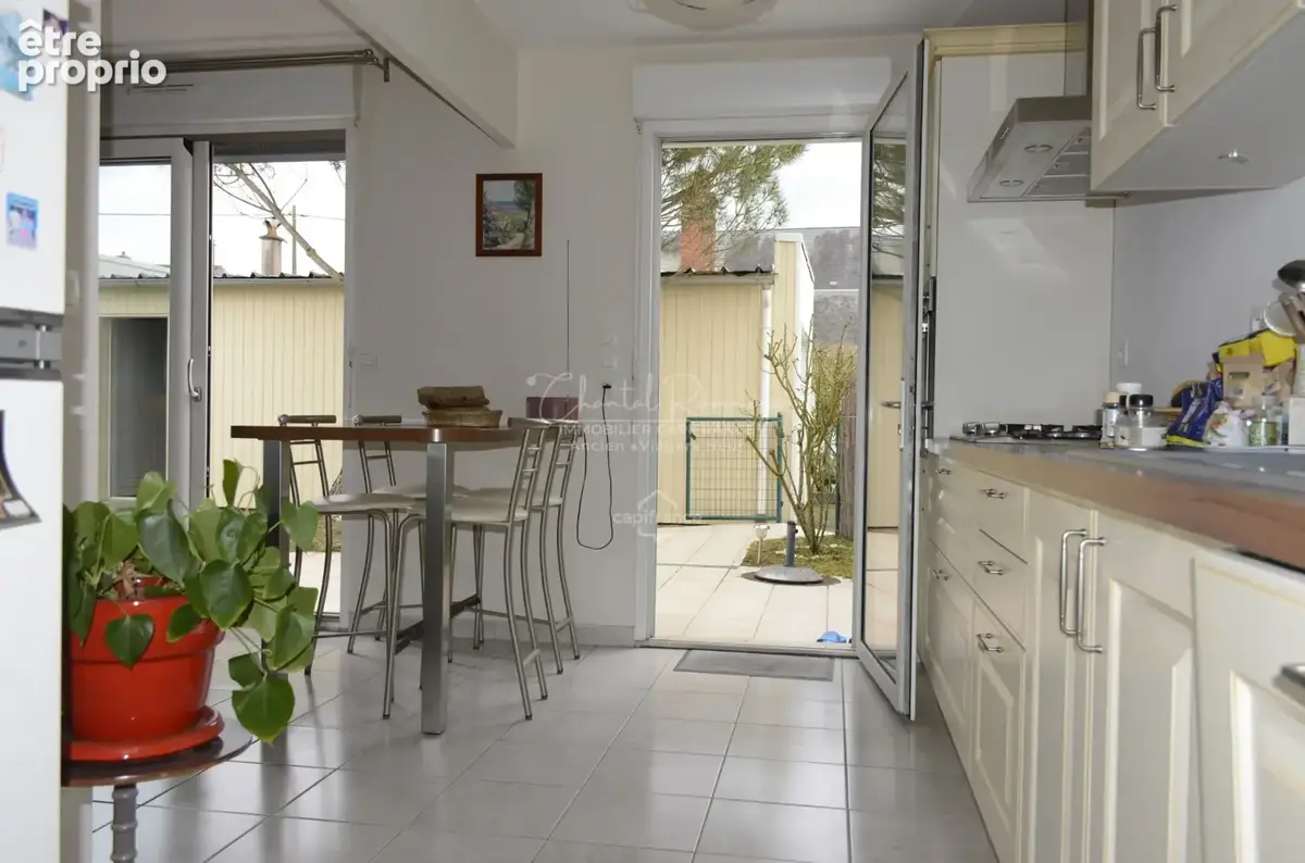 A VENDRE - BALLAN-MIRÉ (37) – Maison familiale 135 m² – 5 pièces – 4 chambres - photo 9