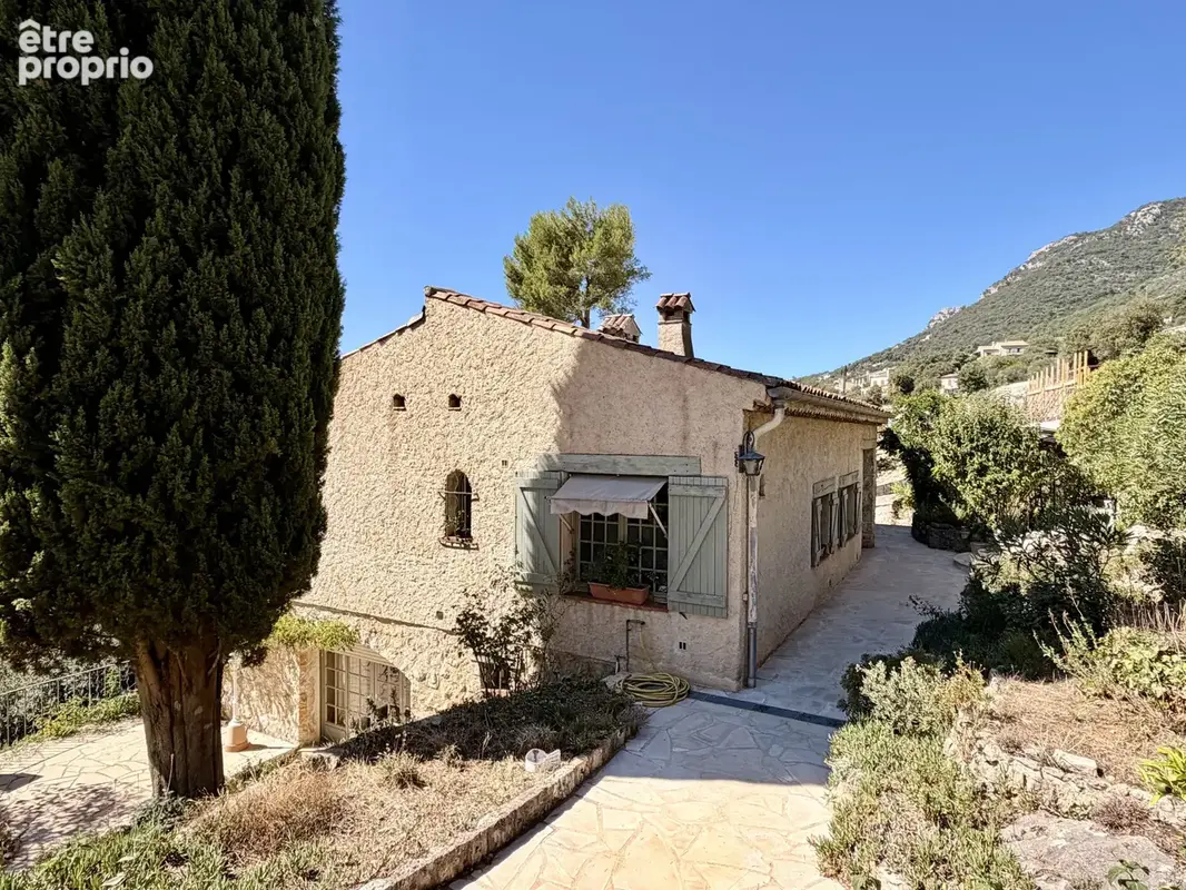 Villa 5 pièces Gattières proche vignoble saint jeannet - Vue Mer - photo 3