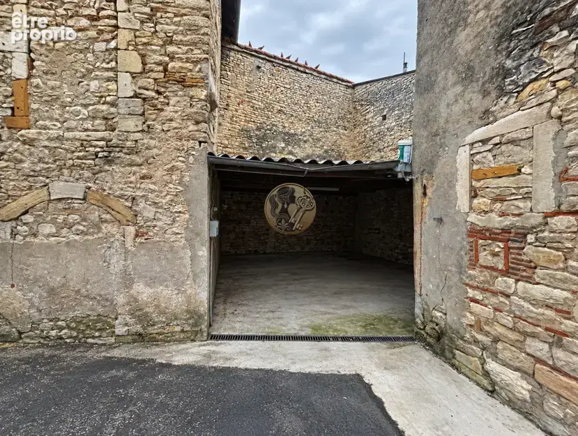 Anse   maison de village de charme 90 m2   pierres & poutres apparentes   cour intérieure - photo 17