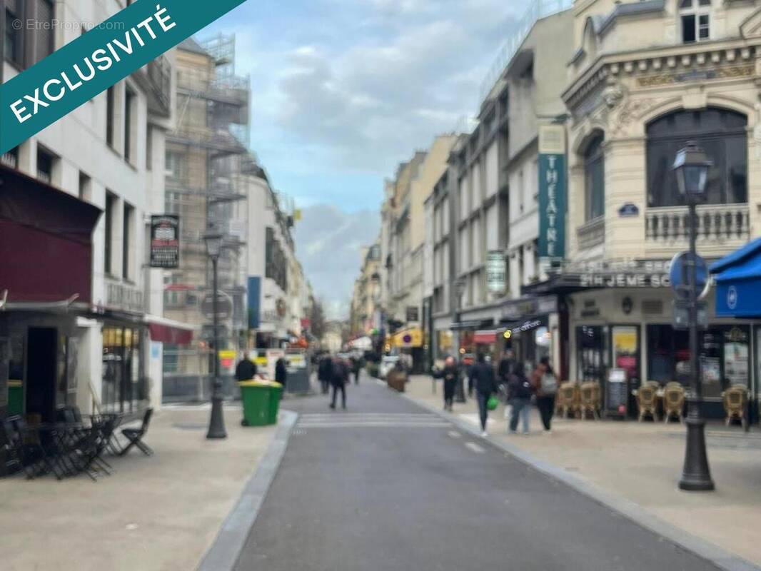 Photo 1 - Commerce à PARIS-14E
