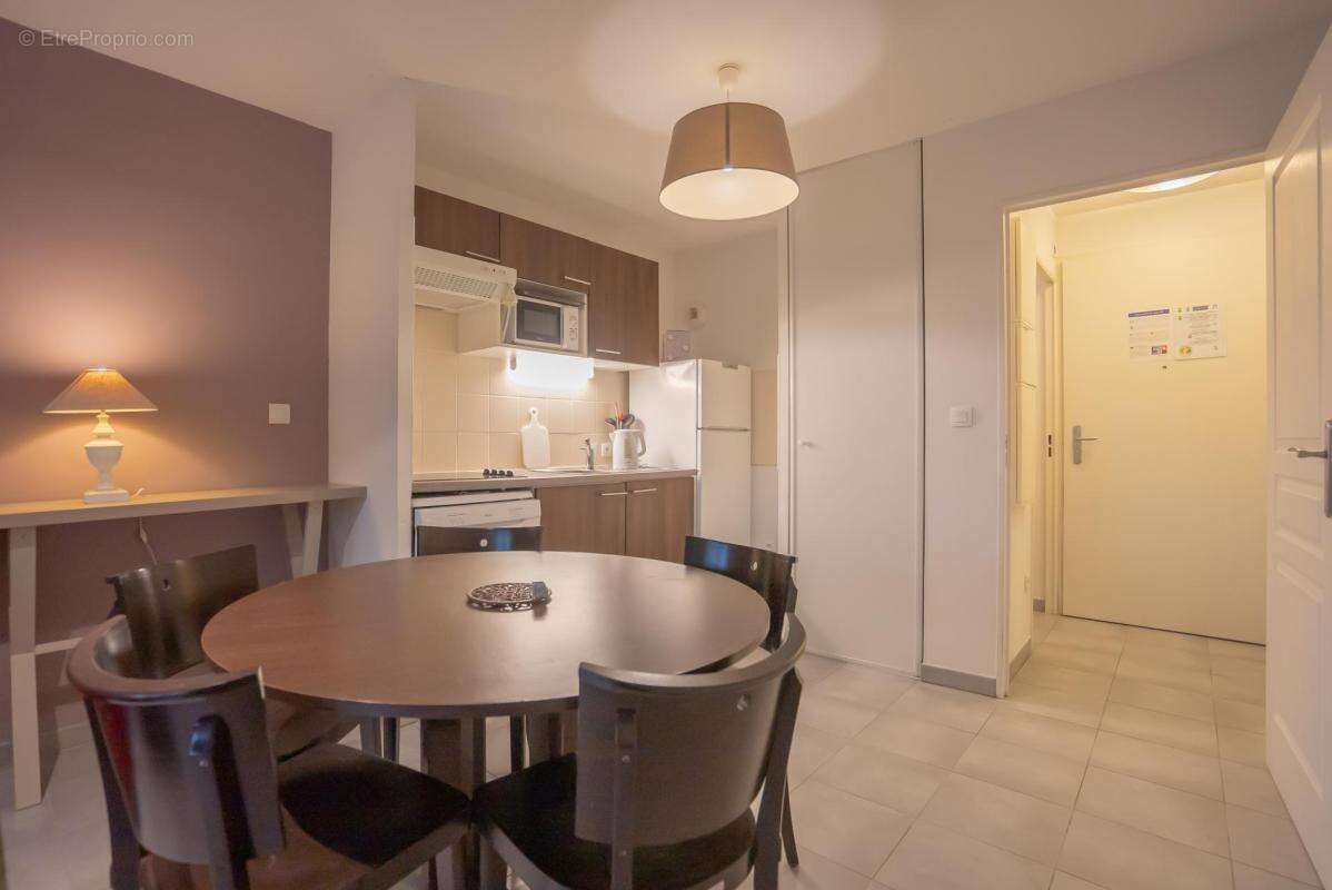 Vente appartement t3 - residence de tourisme  3 etoiles a beaumettes - photo 3