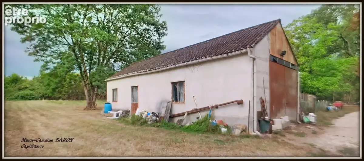 Propriete maison bois prairies buzancais (36) - photo 6