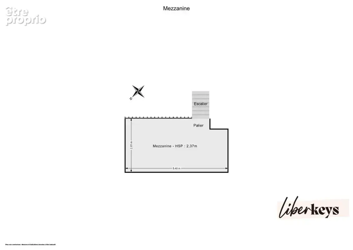Fontaines Saint-Martin : maison 185m² vue dégagée, 5 chambres, terrain 890m², 2 box, cave, cellier - photo 17