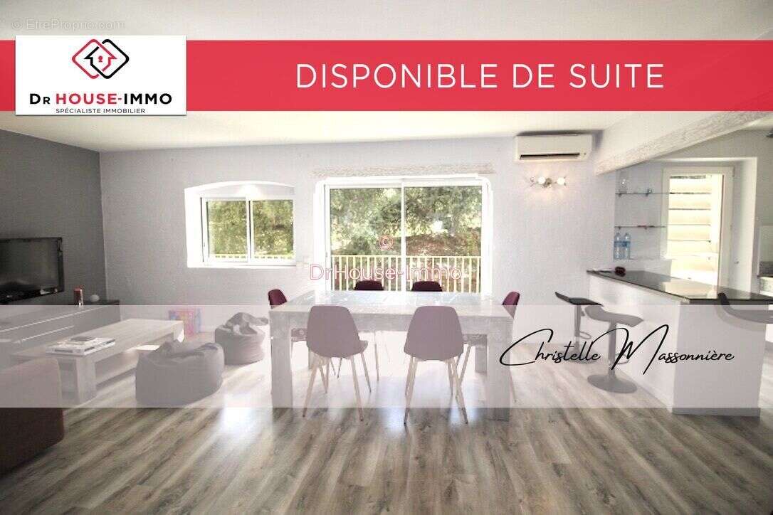 Appartement à LA CROIX-VALMER