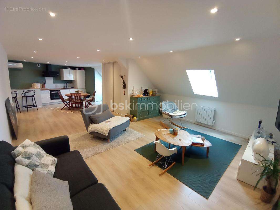 Superbe appartement t5 duplex de 2024  avec 3 chambres + 2 sdb+ grand jardin, en dernier etage - photo 10