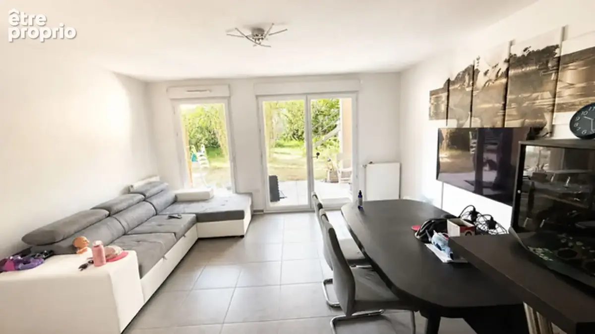 T3 rez-de-jardin ? exposition sud ? jardin 110 m² ? garage - photo 2