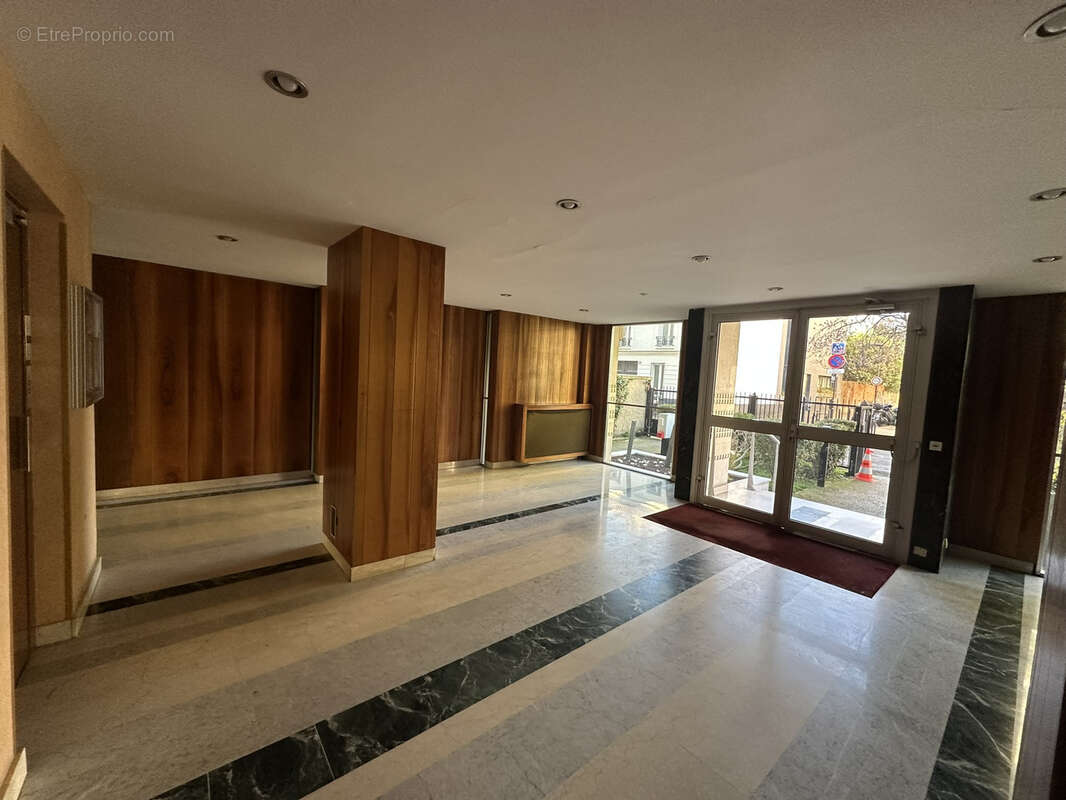 Appartement à BOULOGNE-BILLANCOURT